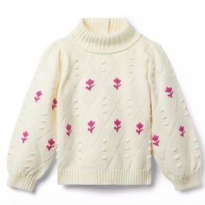 Textured Rose Sweater